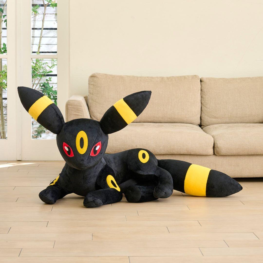 新品　ポケモン　ブラッキー 等身大 ぬいぐるみ ポケモン Eevee 受注生産