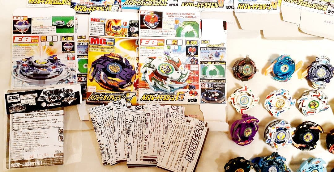 爆転シュート ベイブレード 初代 まとめ売り 箱&説明書付き　1月価格