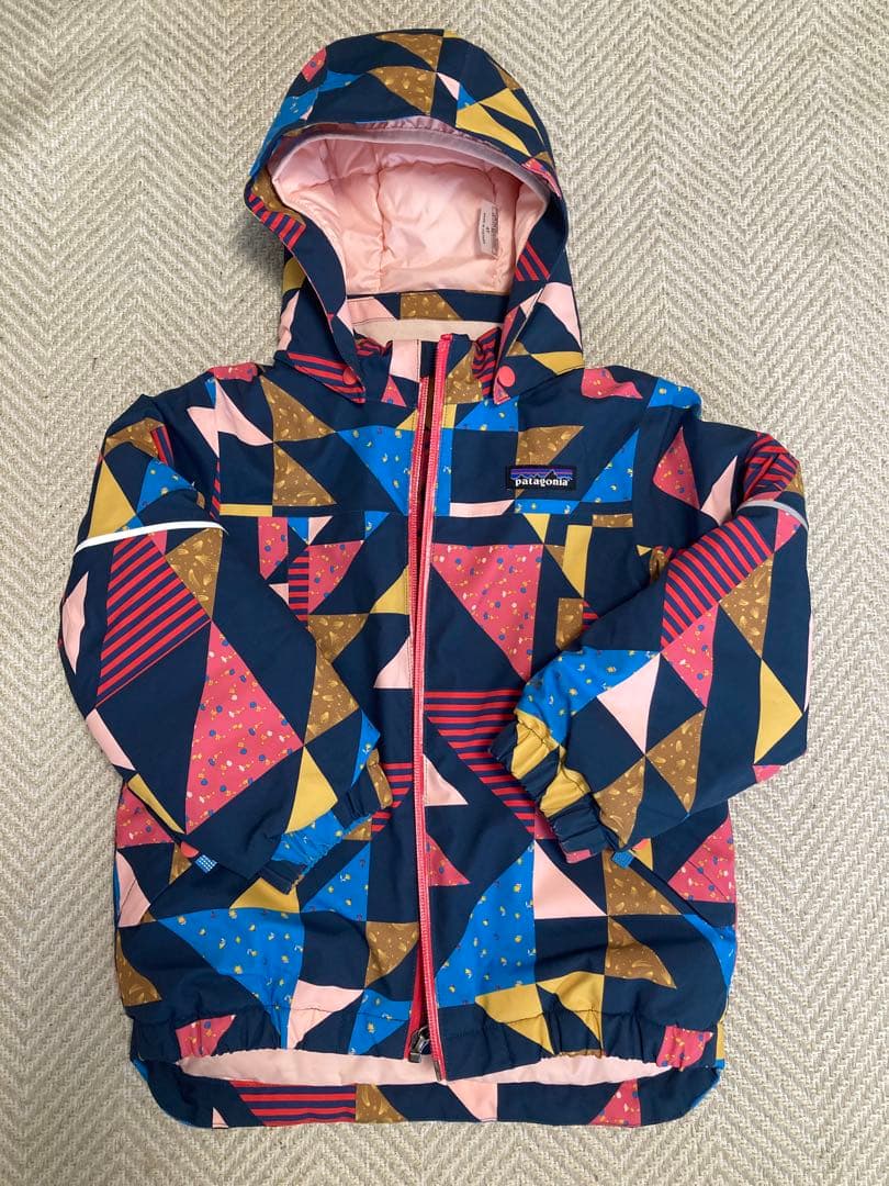 patagonia 幾何学模様 ジャケット 4T