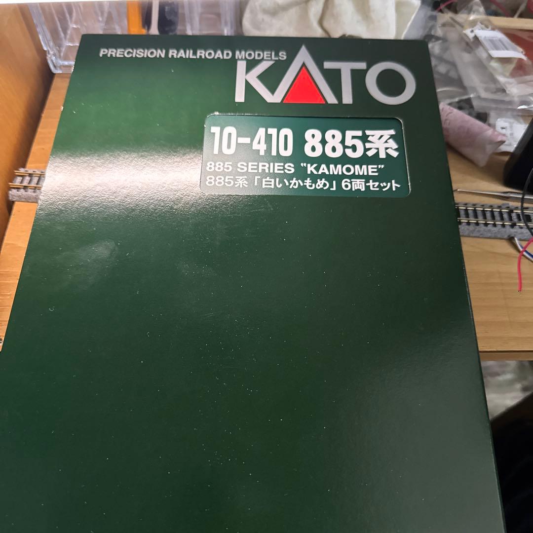 KATO 10-410 885系「白いかもめ」6両セット