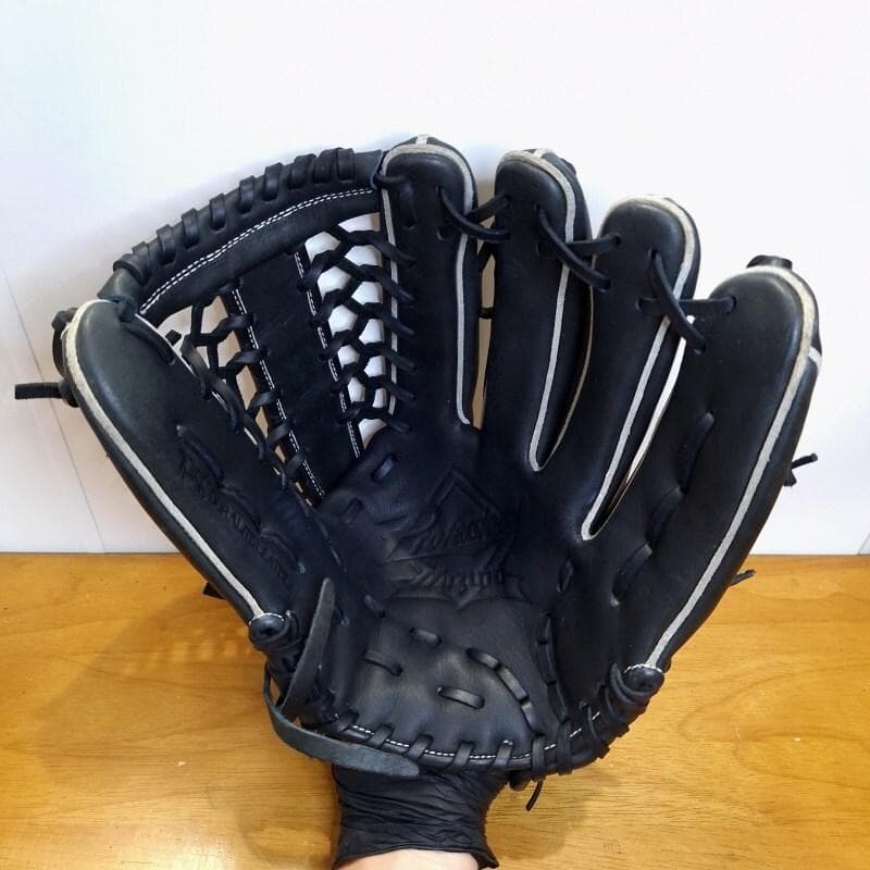 ミズノ MIZUNO イチローモデル プラチナラベル 外野用 軟式グローブ