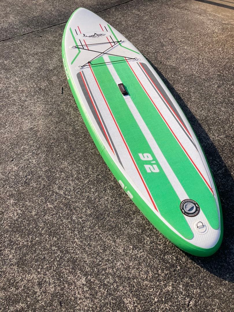 SHARK SUP 9'2\