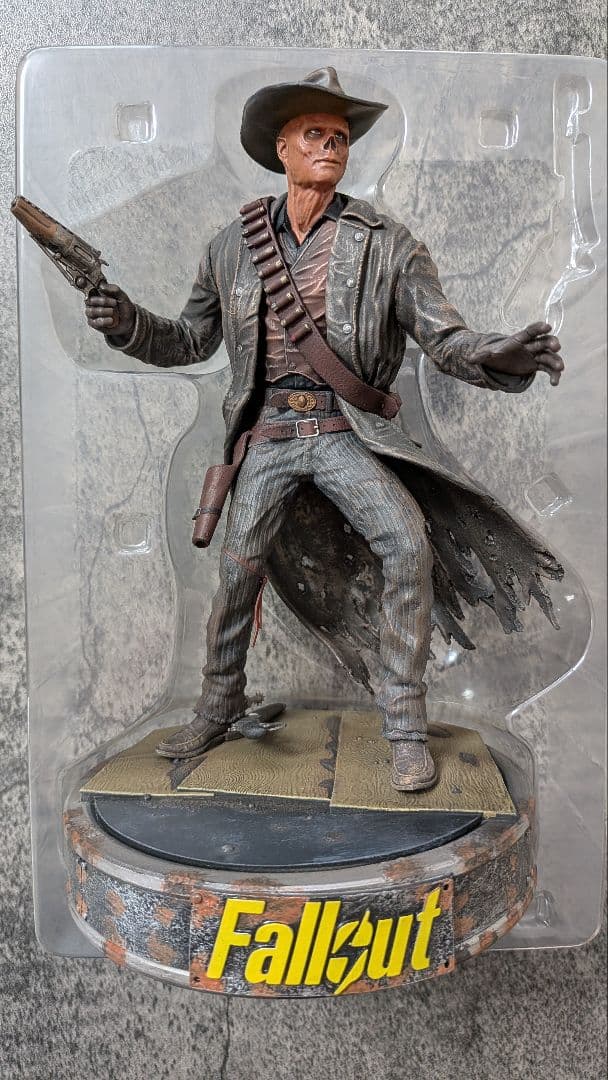 fallout フォールアウト フィギュア　スタチュー　セット
