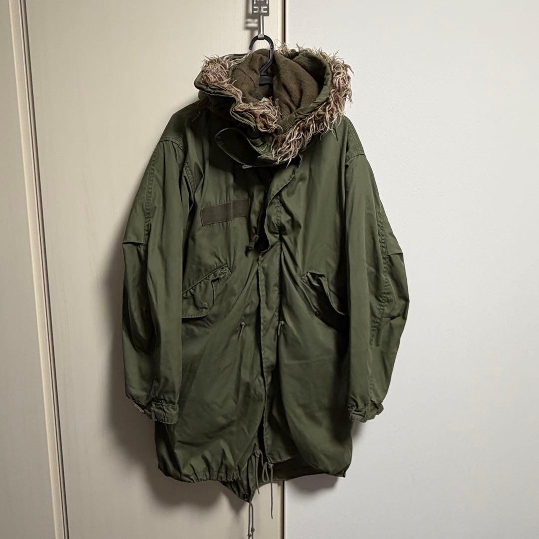ヒロm-65フィッシュテールパーカーモッズコートフルセット