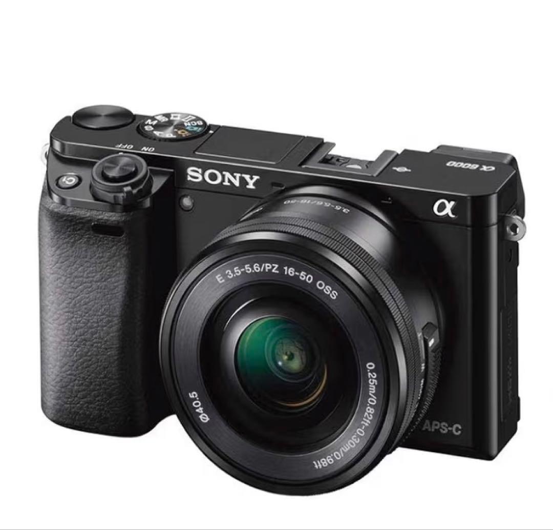 【最終セール】SONY ミラーレス一眼 α6000