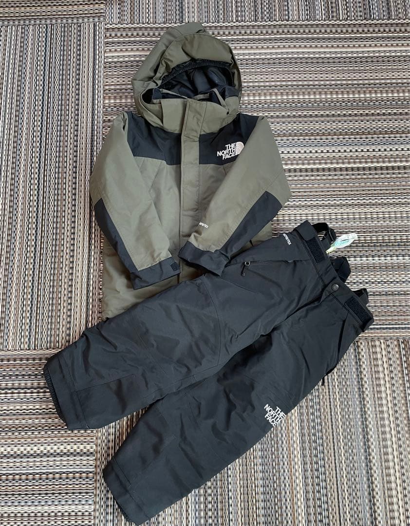 THE NORTH FACEマウンテンインサレーションジャケット上下120