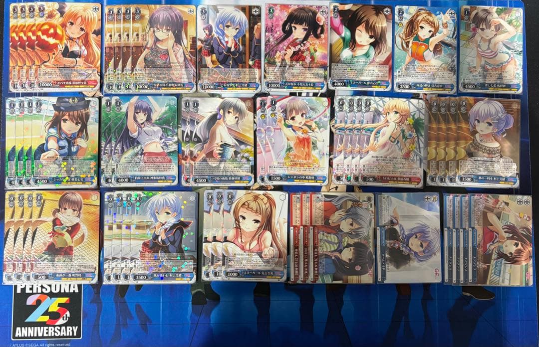 ガールフレンド(仮) 扉門ストブ デッキ ヴァイスシュヴァルツ ヴァイス