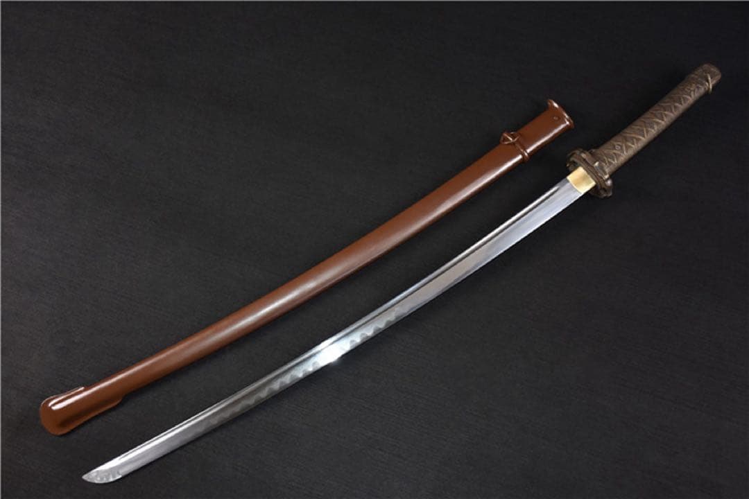 95軍刀 軍刀 日本刀 模造刀 武具 舞踊刀 古兵器 鉄製鞘