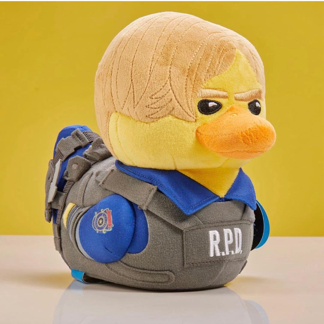 TUBBZ ぬいぐるみ　レオン・ケネディ　バイオハザード コスプレ