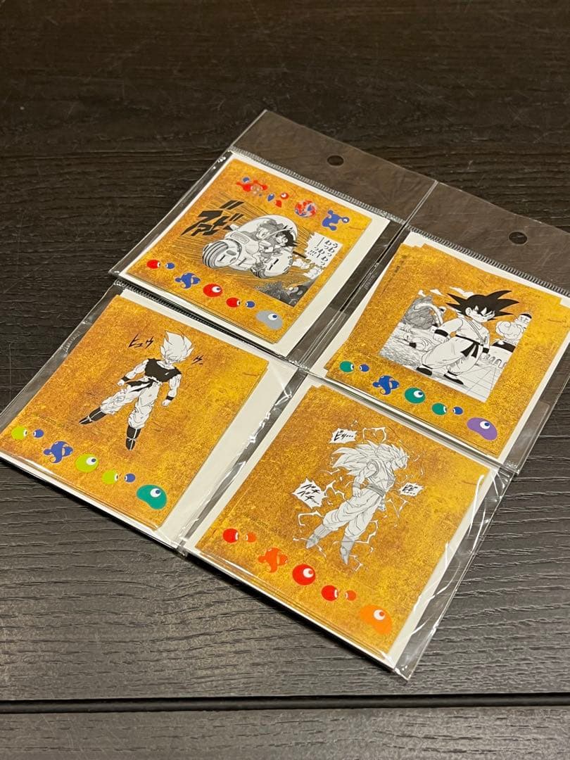 EXPO2025 『DRAGON BALL』 ポストカード ＆ステッカー
