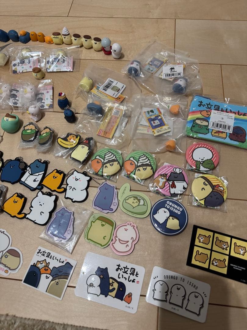 お文具といっしょ　グッズ　ガチャガチャ　カプセルトイ　等　セット