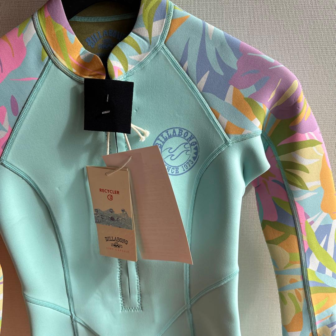 Billabong ロングスリーブスプリングウェットスーツ M