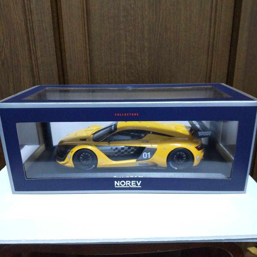 ルノー R.S 0.1 2015 プレゼンテーションバージョン 1/18 ノレブ