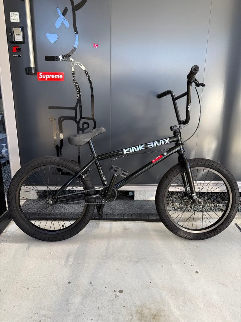 KINK BMX 20インチ ブラック バイク