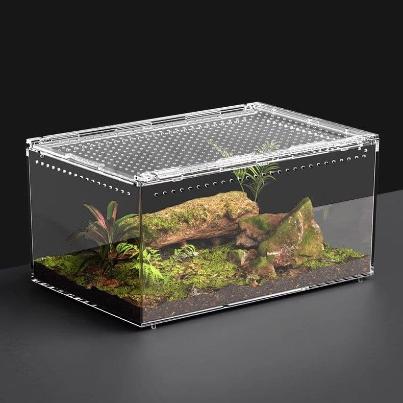 【9個】レプタイルボックス 30×20×15cm 爬虫類 ケージ 飼育ケース
