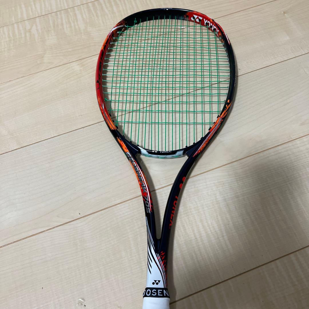 【即日発送_送料無料】ヨネックス　ソフトテニス　ジオブレイク70S UL1