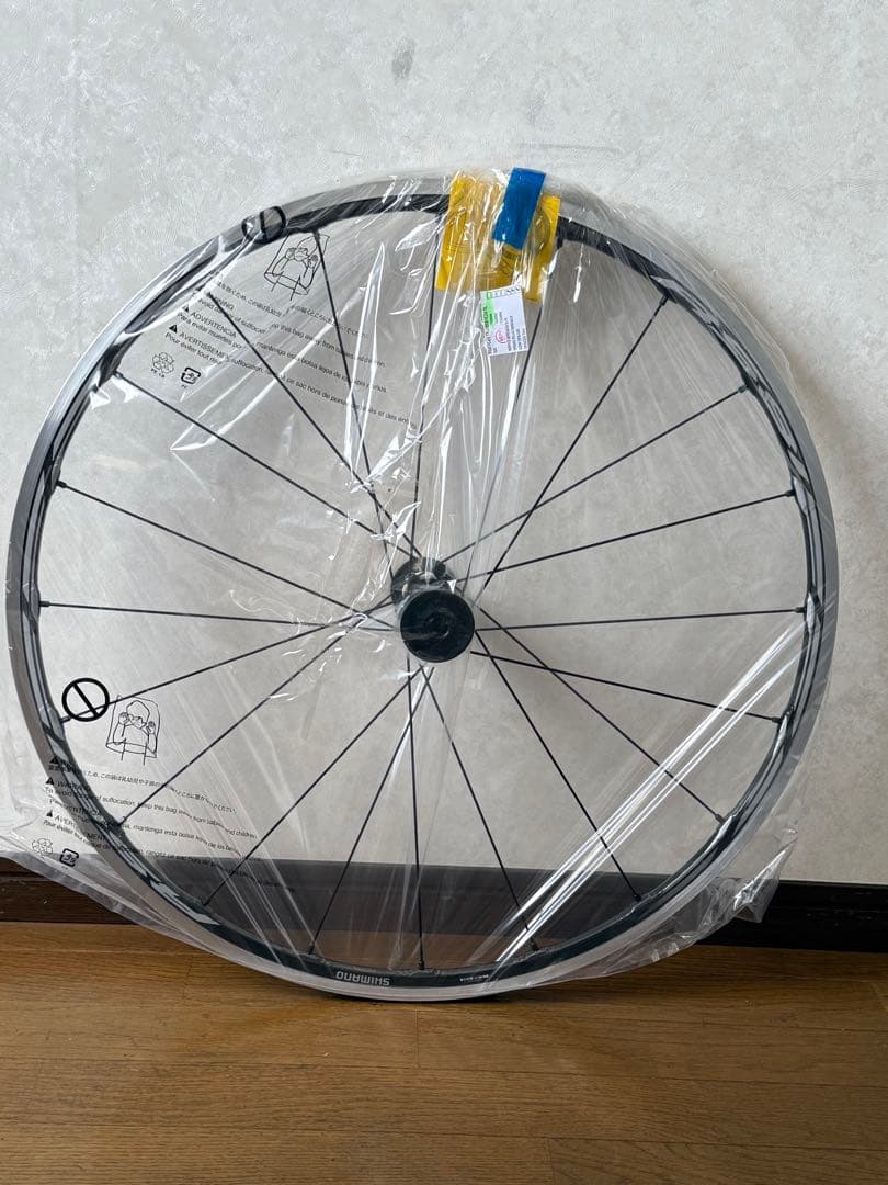 SHIMANO WH-RS81 C24 リア クリンチャーホイール リムブレーキ