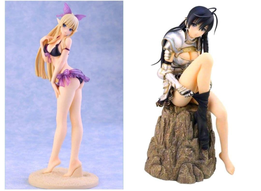 シャイニング・レゾナンス ソニア キリカ 黒蓮水装 1/7 フィギュア