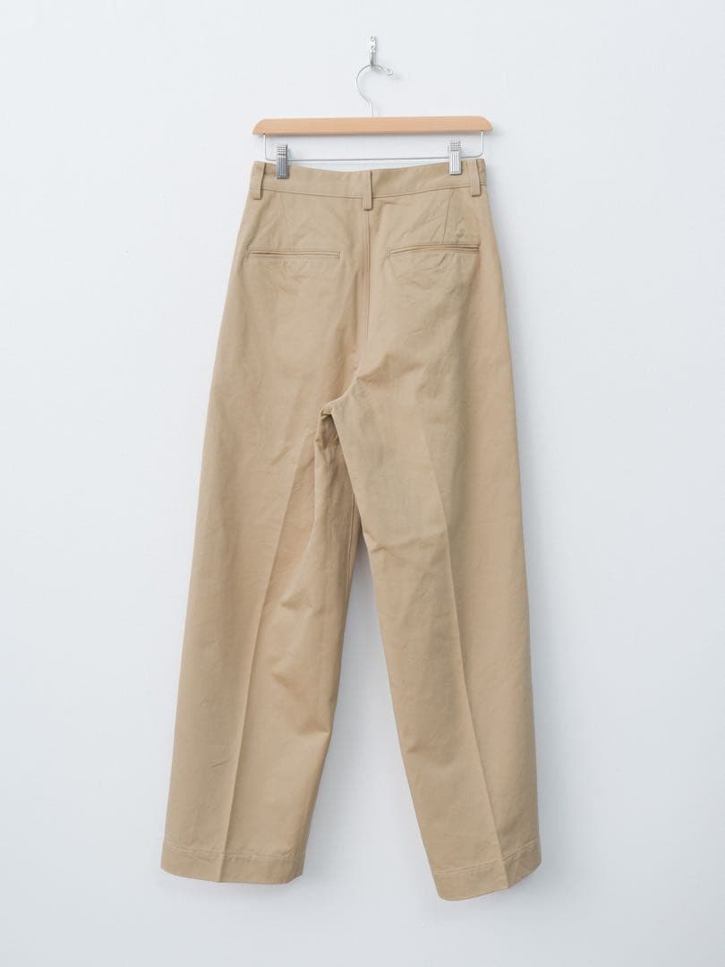パンツ AURALEE HARD TWIST FINX LINEN CHINOPANTS