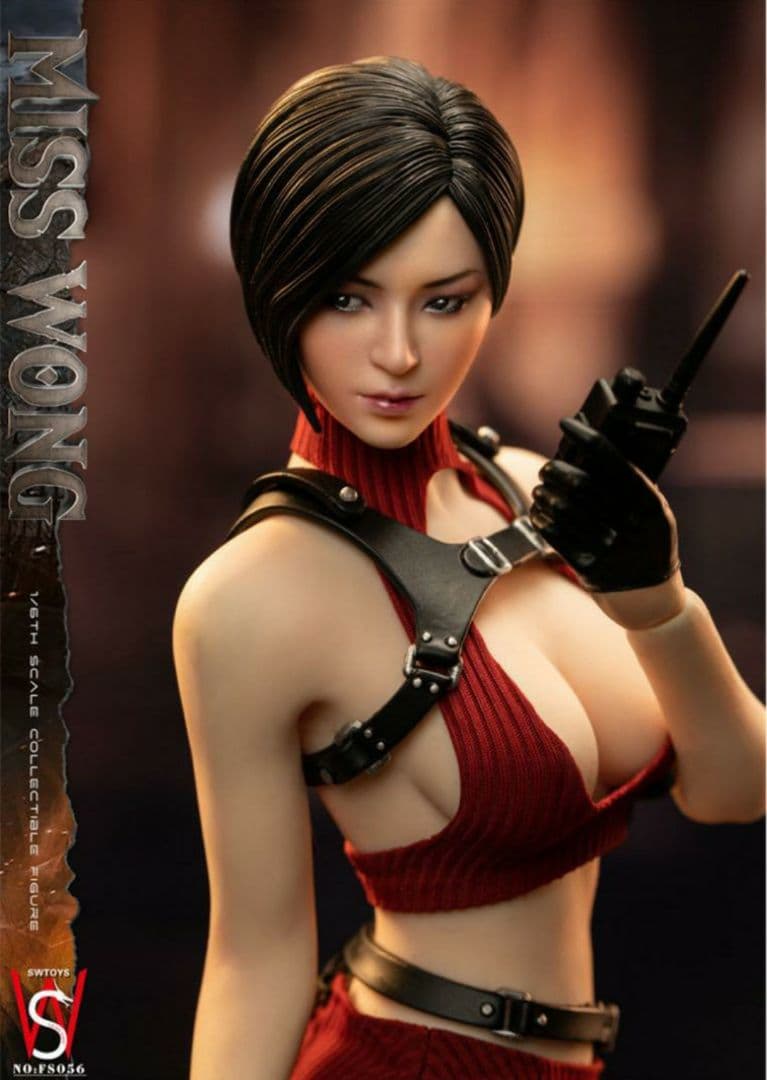 k*9様 SWTOYS エイダ・ウォン 1/6 バイオハザード フィギュア