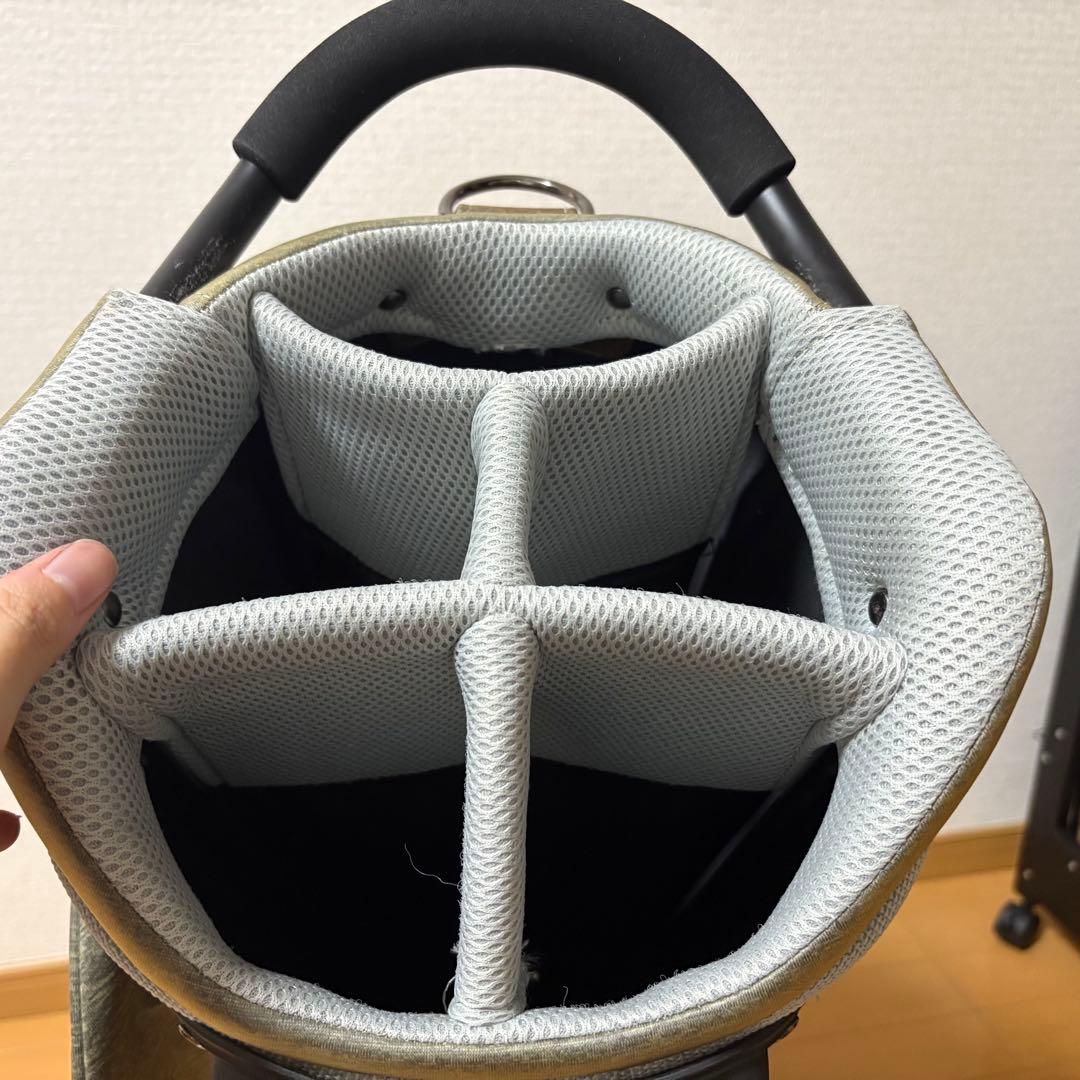 アディダス　アディクロス　ヘザースタンドキャディバッグ