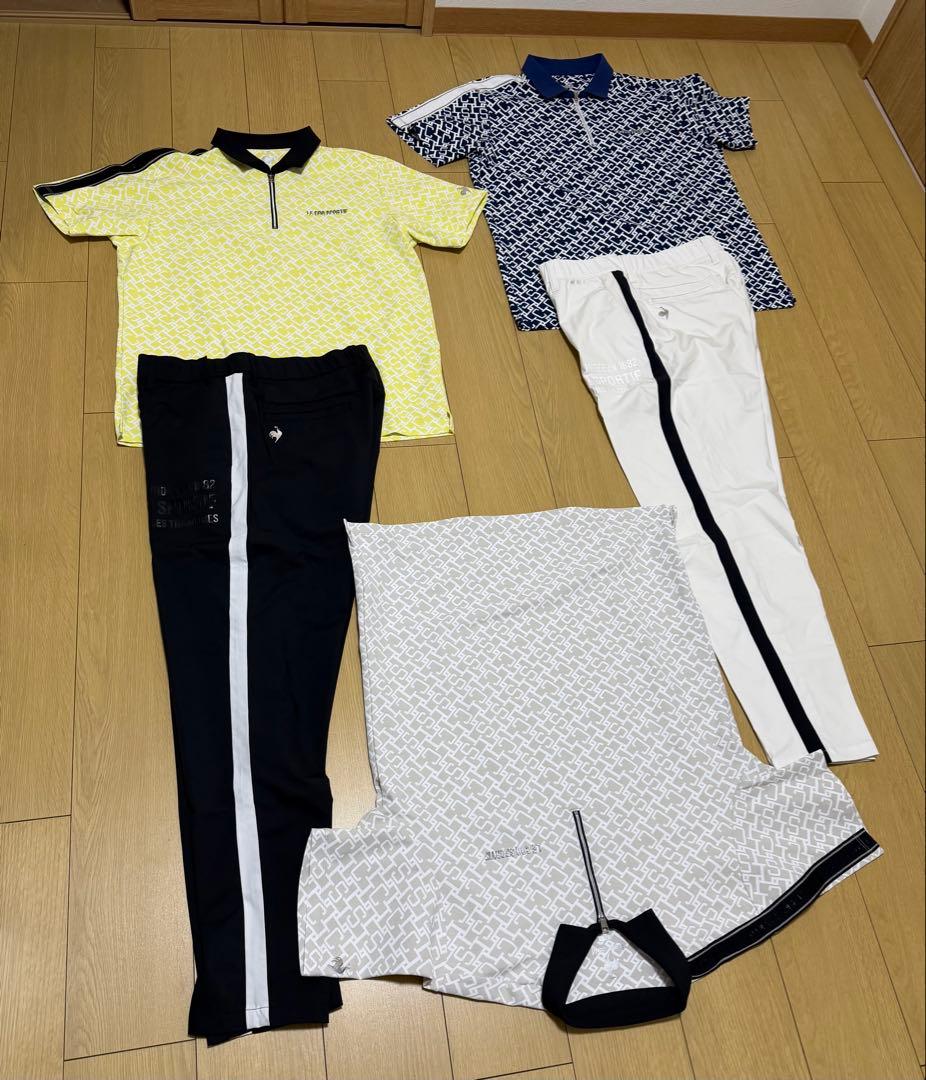 【希少LL】ルコック RIJOUME サマーコーデ極上5点SET コレクション