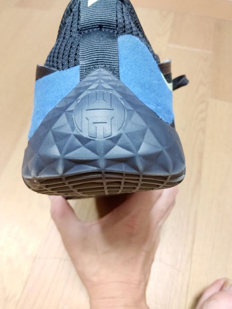 25cm adidas harden vol.5 バッシュ【難あり】
