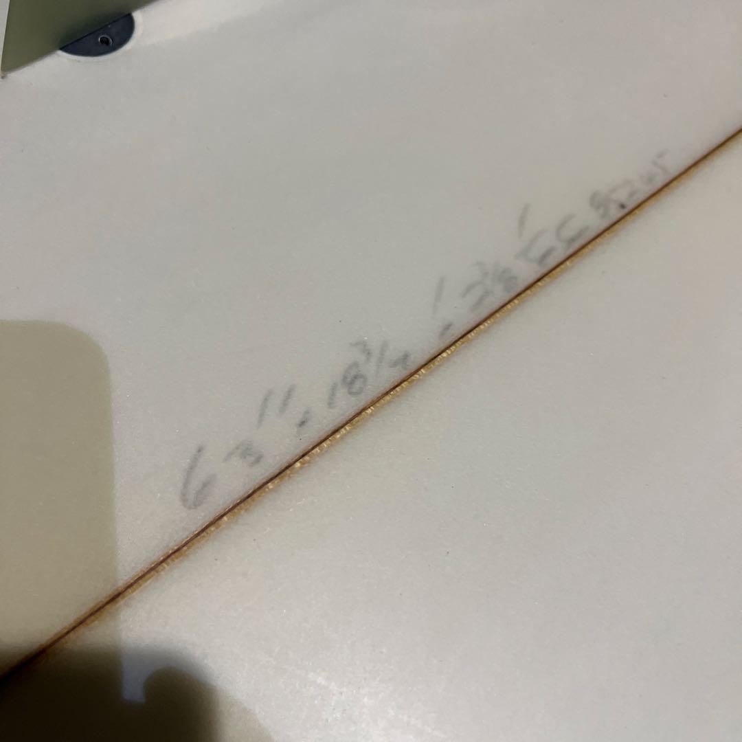 JSサーフボード　6’3 occy 早い者勝ち！