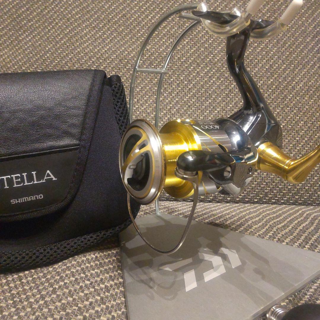 シマノ SHIMANO 希少 14ステラ 4000XG 美品