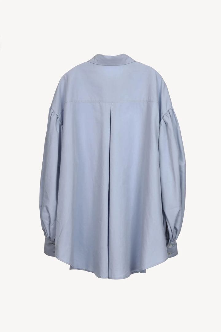 トップス Acka bijou collar volume shirt