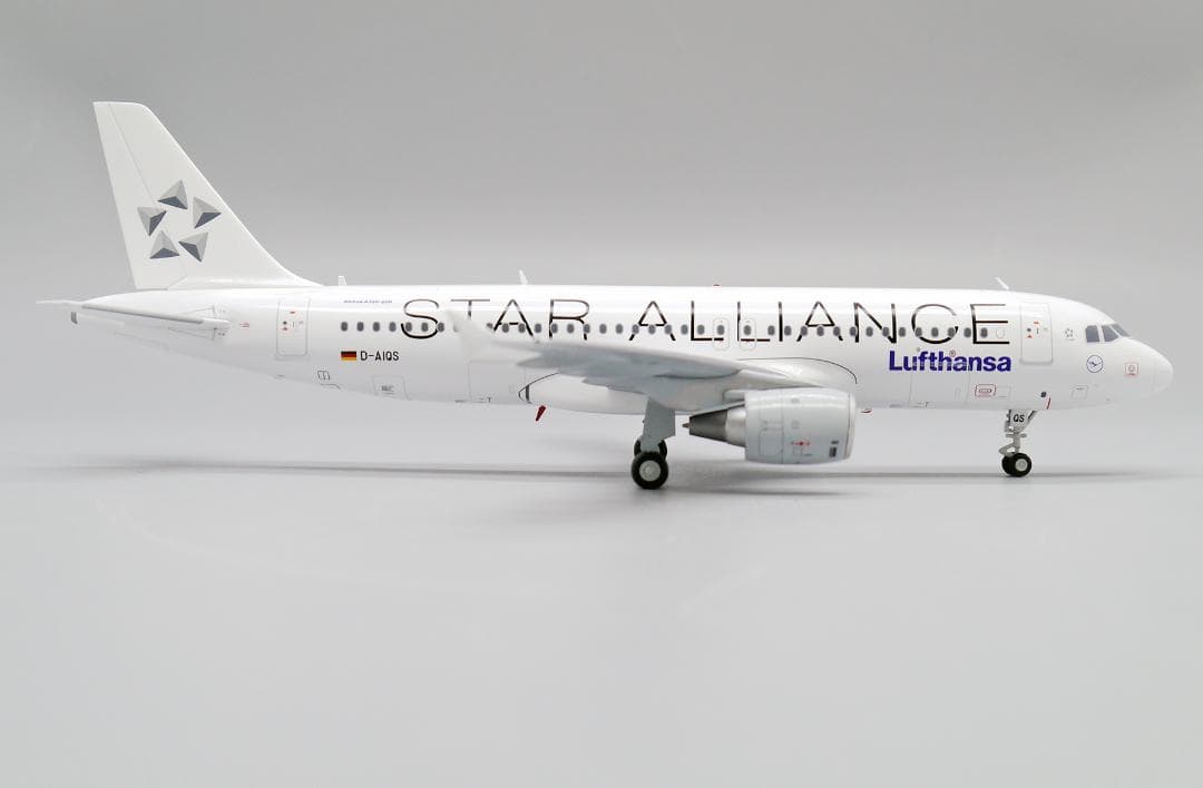 ルフトハンザ A320 D-AIQS 1/200