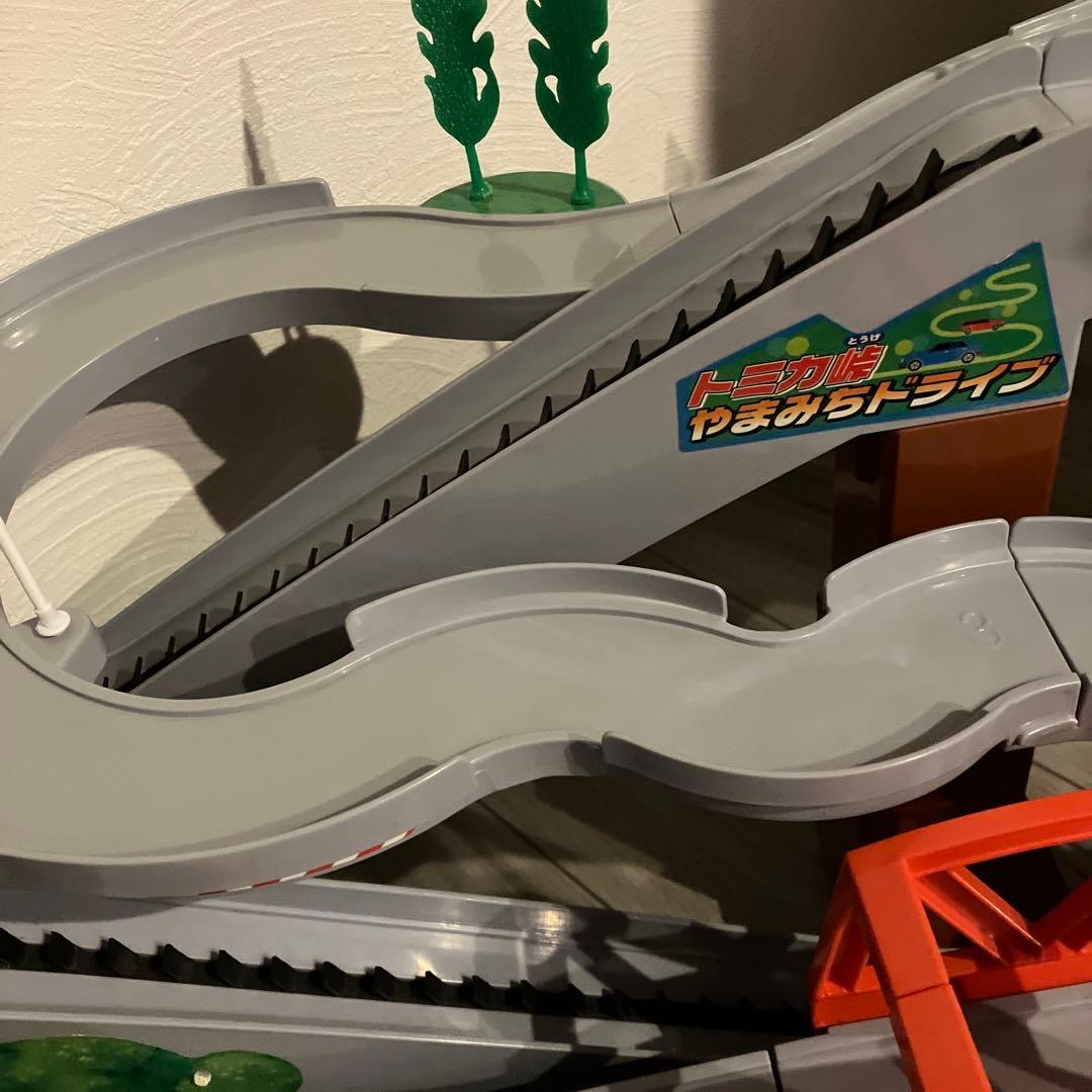 ☆スーパーオートトミカビル＆やまみちドライブ＆ハンディ立体マップおまとめ売り☆