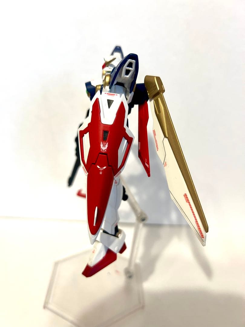 EGウイングガンダム全塗装