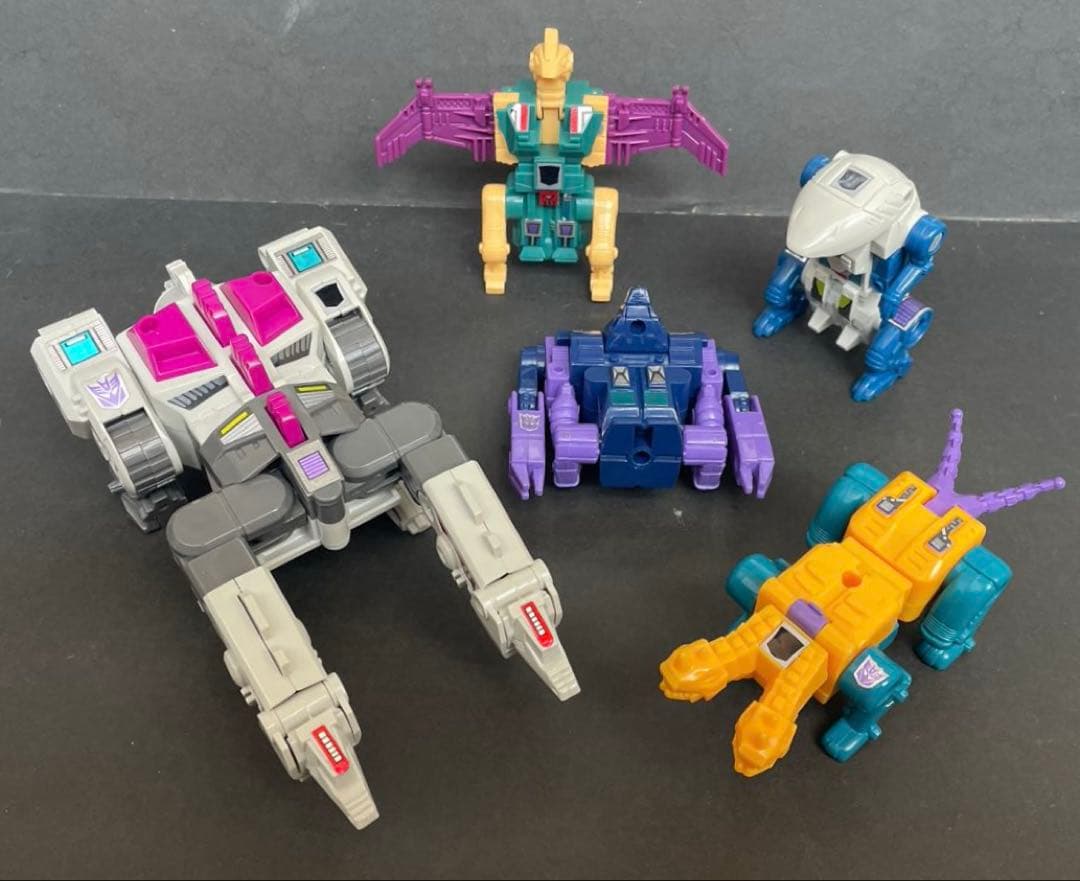 旧タカラ　トランスフォーマー 　テラートロン　オボミナス 1987年製　開封品