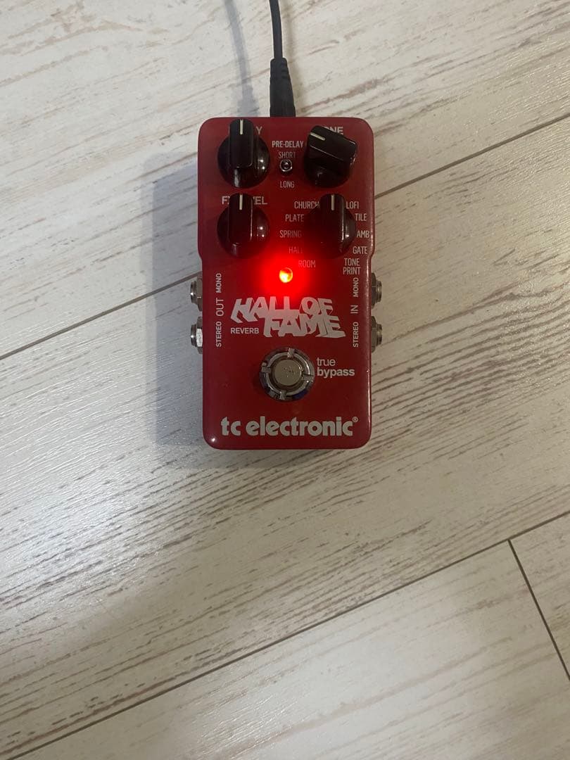 ギター tc electronic Hall of Fame