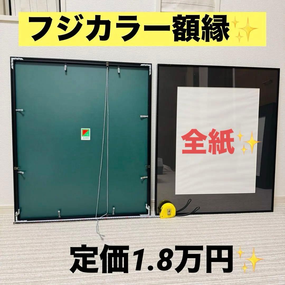 【10枚あり！】フジカラー A300 全紙 アルミ額縁