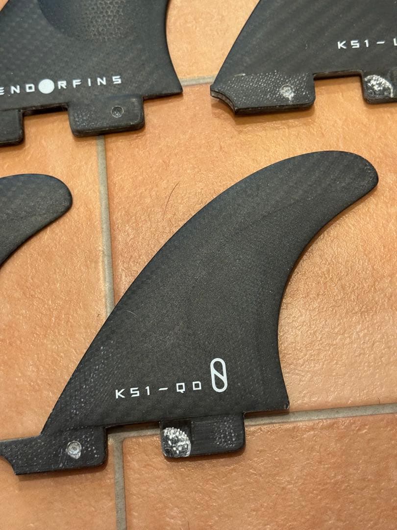 ENDORFINS サーフボードフィン 5枚セット