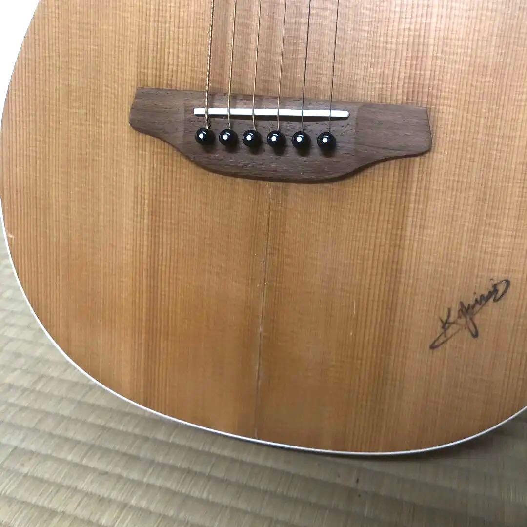 ヤイリ　K.Yairi ギター　ノクターン　an ラフに弾こう　割れ補修あり。