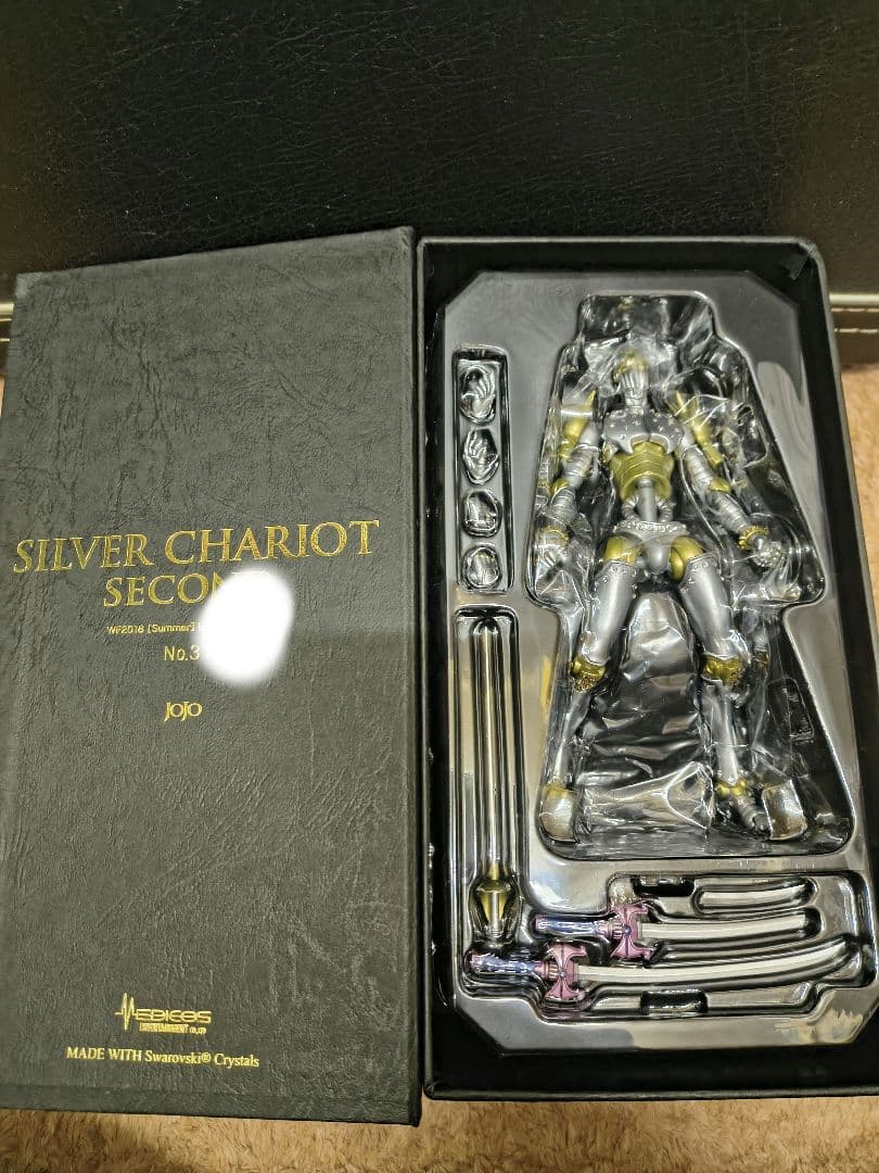 JOJO スワロフスキー　シルバーチャリオット