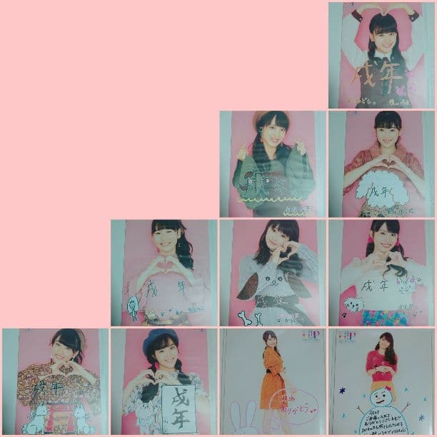 Hello!Project ガチャ写真 コレクション生写真