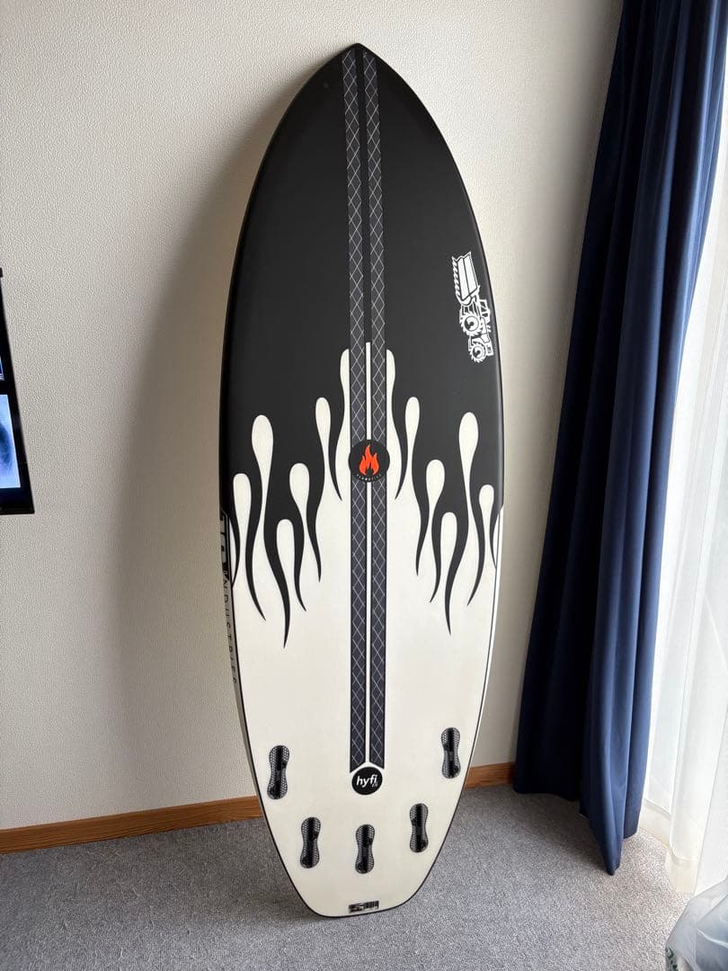 JSサーフボードフレイムフィッシュ5'5×20 3/4×2 7/16 31.5L