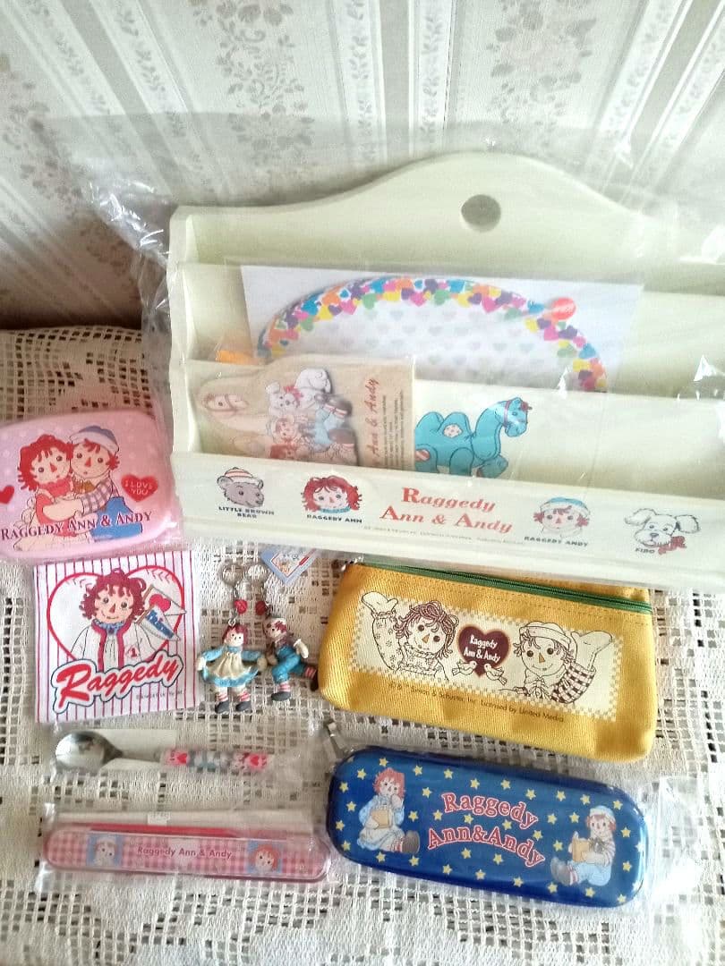 ✨新品✨ Raggedy Ann & Andy セット