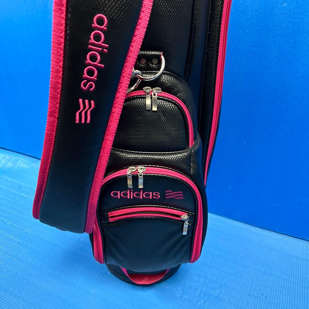 adidasキャディーバッグ美品商品