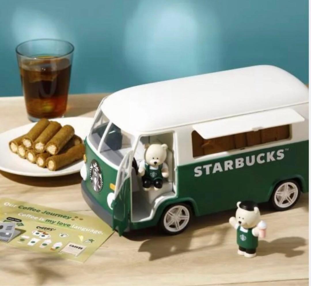 スターバックス 海外限定品 ベアリスタ ワーゲン バス スタバ