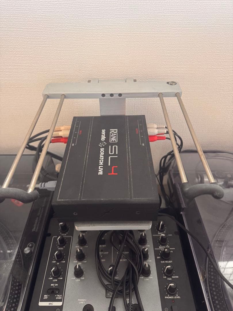 Technics SL-1200MK5 （2台）×SL4×ミキサー2台×その他