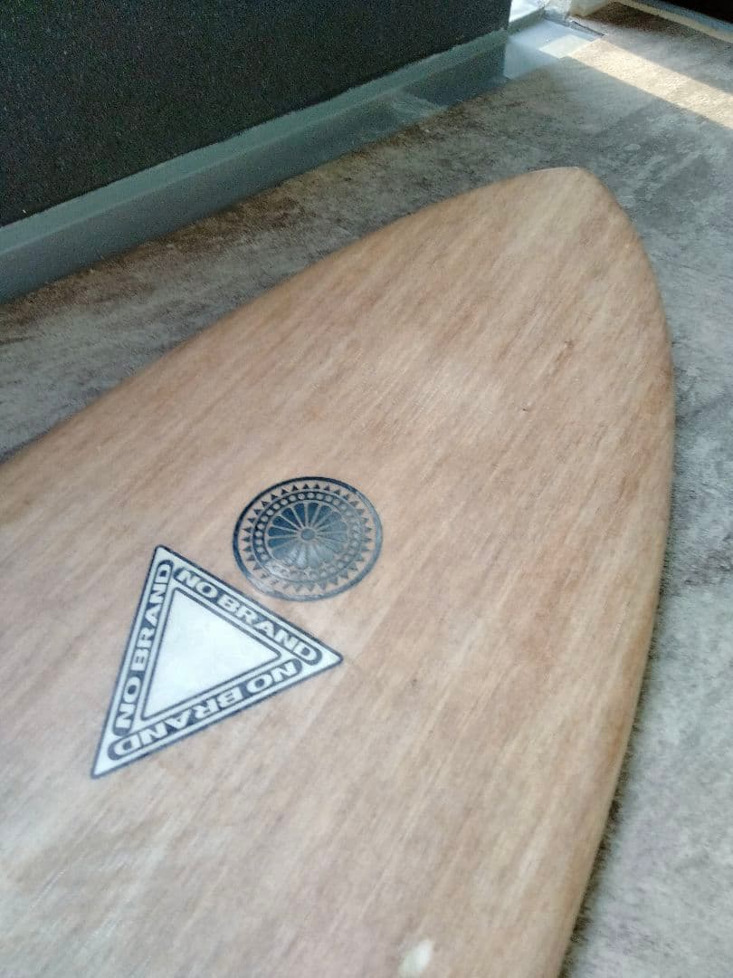 要リペア　5.7 NOBRAND　SURFBoard