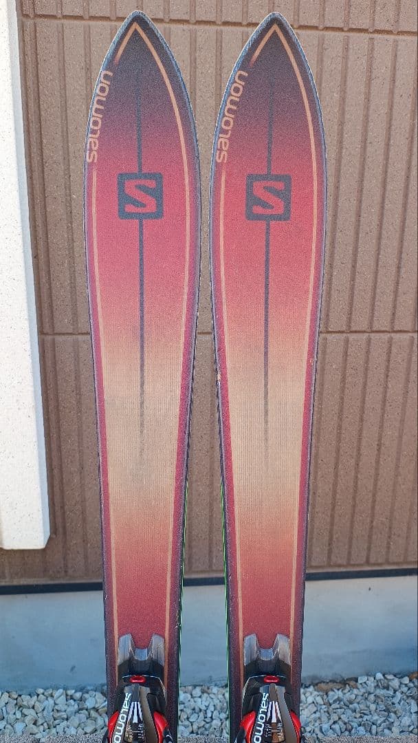 SALOMON BBR 8.0 179cm セミファット スキー