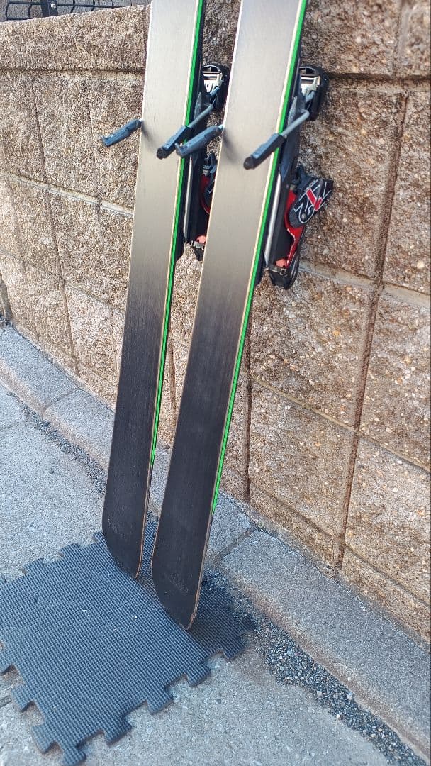 SALOMON BBR 8.0 179cm セミファット スキー