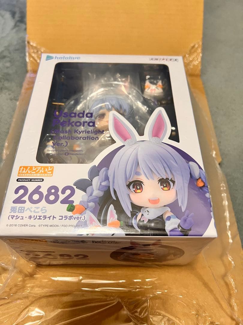 兎田ぺこら（マシュ・キリエライト コラボver.）