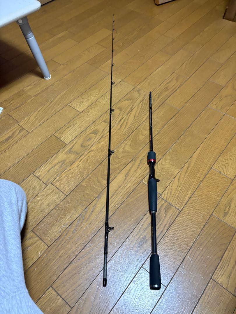 希少　ダイワ逆輸入ロッド　TDバトラー